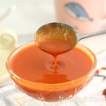 De haute qualité bon marché jus d&#39;énergie de baies de jus de goji